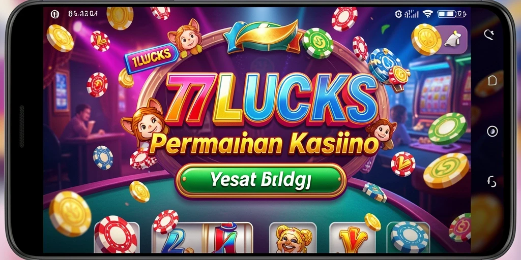 Tampilan gameplay menarik dari 77LUCKS yang mengasyikkan.