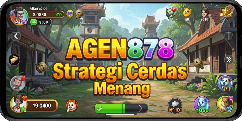 Tampilan gameplay AGEN878 yang menegangkan dan penuh strategi.