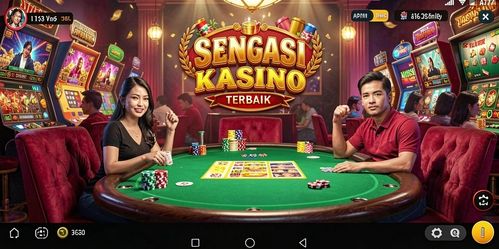 Gameplay Kasino yang mendebarkan di API77 dengan grafis menawan.