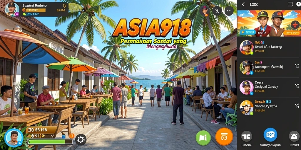 Tampilan gameplay ASIA918 yang seru dan menghibur.