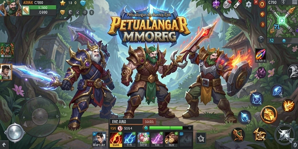 Tangkapan layar dari gameplay C7890 yang menarik dan penuh aksi.