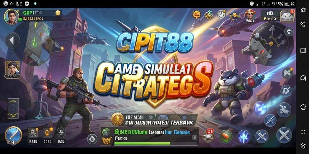 Menampilkan gameplay strategis yang mendebarkan di dalam CIPIT88.