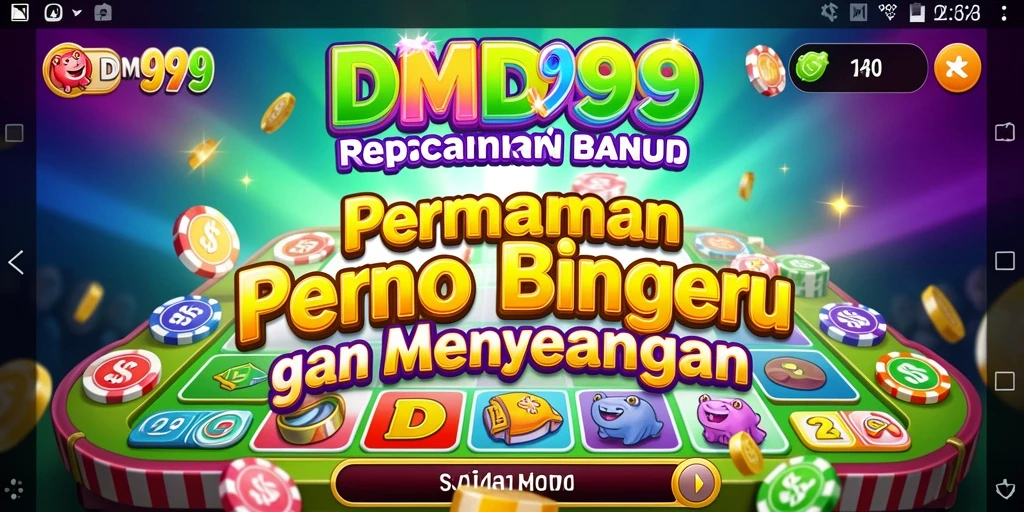 Screenshot gameplay DMD999 menunjukkan aksi Bingo yang menyenangkan.