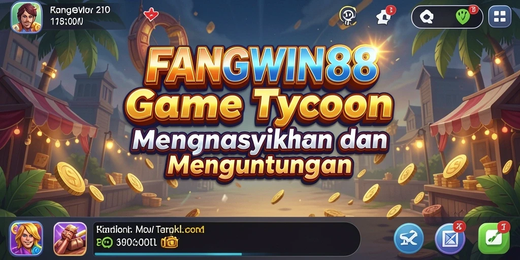 Tampilan menarik dari gameplay FANGWIN88 yang menantang.