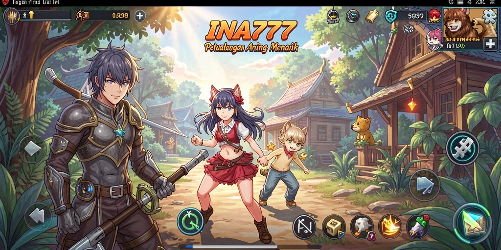 Tampilan menarik dari gameplay INA777 yang penuh aksi.