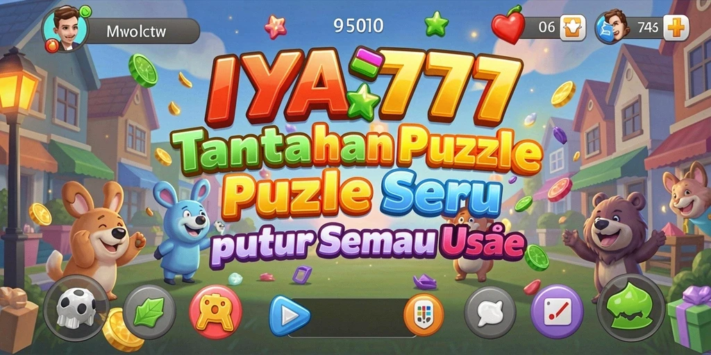 Gameplay IYA777 yang mendebarkan dan mengasyikkan.