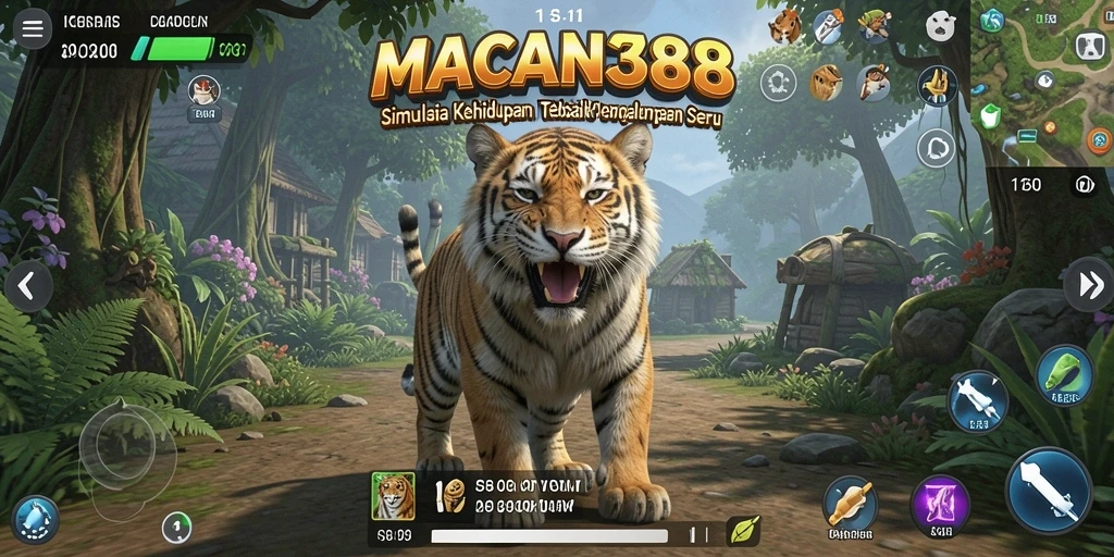 Gameplay simulasi yang mendalam dan interaktif di MACAN388.
