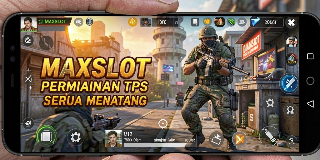 Tampilan gameplay seru dari MAXSLOT yang menunjukkan aksi dan strategi.