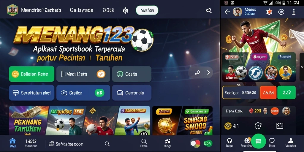 Screenshot MENANG123 yang menunjukkan antarmuka taruhan yang menarik.