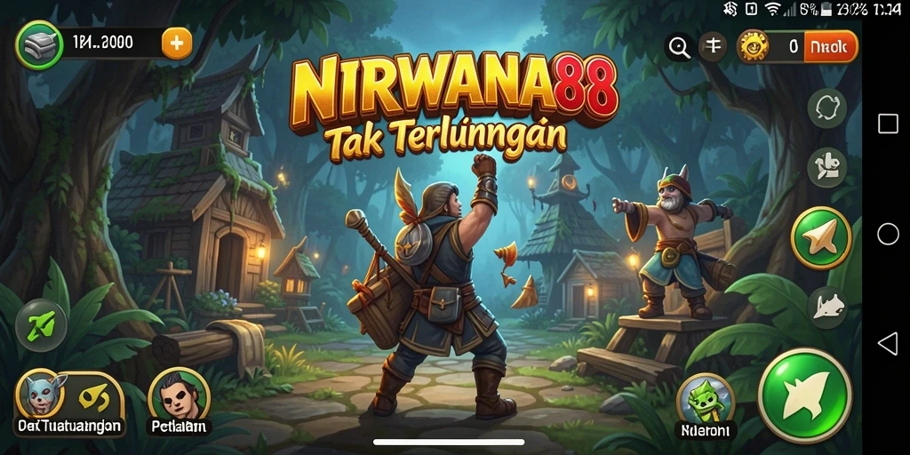 Tampilan gameplay menarik dari NIRWANA88 yang penuh petualangan.