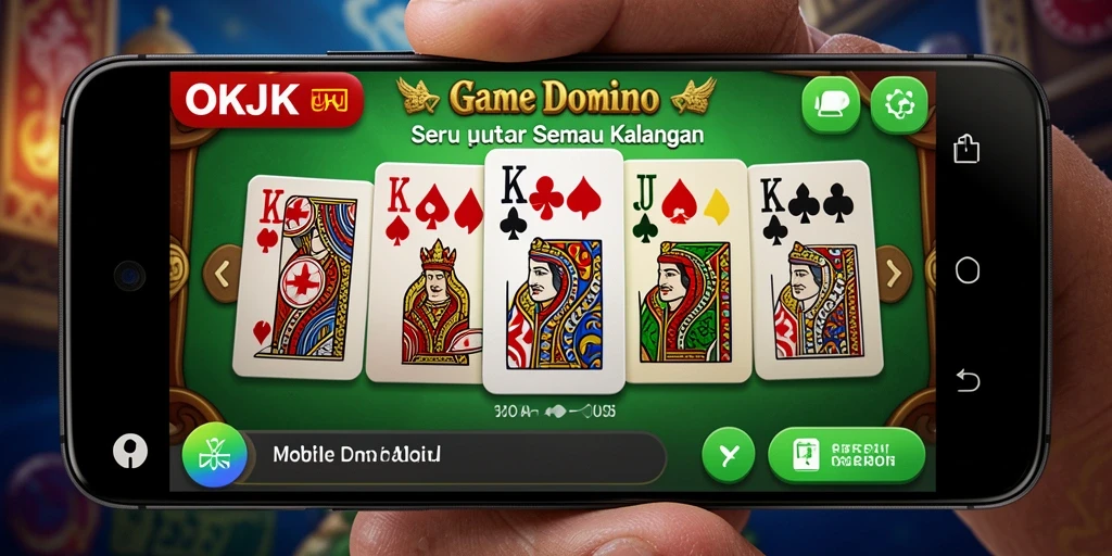 Tampilan gameplay OKJK yang menawan dan interaktif.