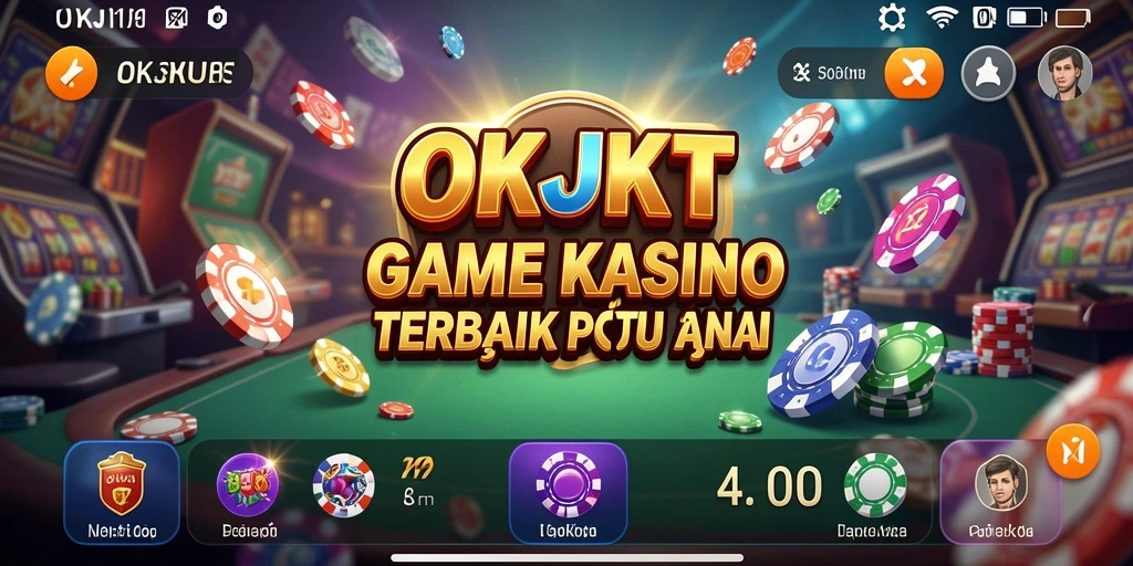 Tampilan screenshot permainan Kasino yang menarik dan mendebarkan.