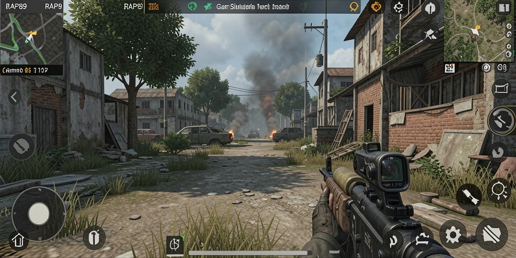 Tampilan gameplay RAP89 yang mendetail dan menyenangkan.