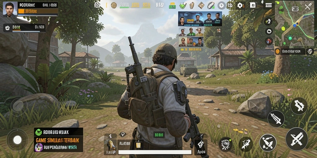 Tampilan gameplay RDI88 yang menakjubkan dan interaktif.