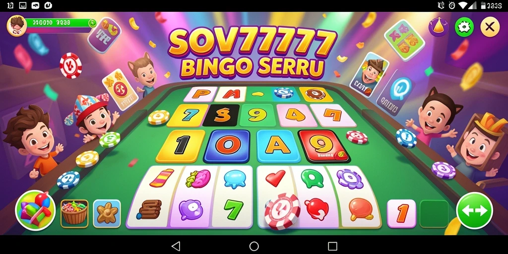 Tampilan gameplay SOV777 yang mendebarkan saat bermain Bingo.