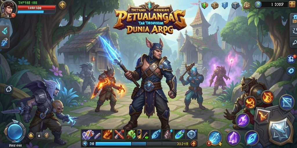 Screenshot gameplay menampilkan pertarungan seru di TKP188.